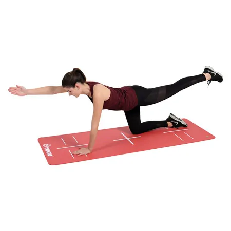 TOGU Gymnastikmatte JumpYone, LxBxH 180x66x0,5 cm