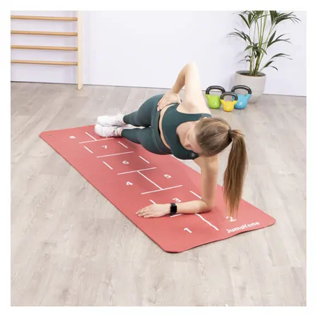 TOGU Gymnastikmatte JumpYone, LxBxH 180x66x0,5 cm