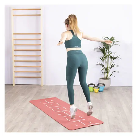TOGU Gymnastikmatte JumpYone, LxBxH 180x66x0,5 cm