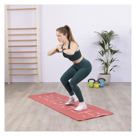 TOGU Gymnastikmatte JumpYone, LxBxH 180x66x0,5 cm