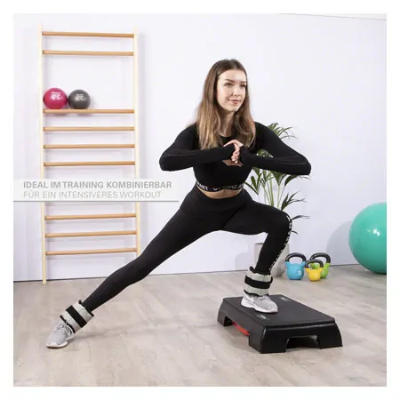 Gewichtsmanschetten, 0,5 kg, Paar