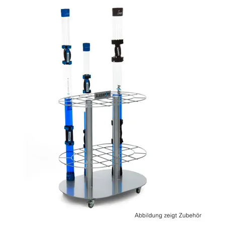 SLASHPIPE Kombistnder fr bis zu 24 Slashpipes,  58x83 cm