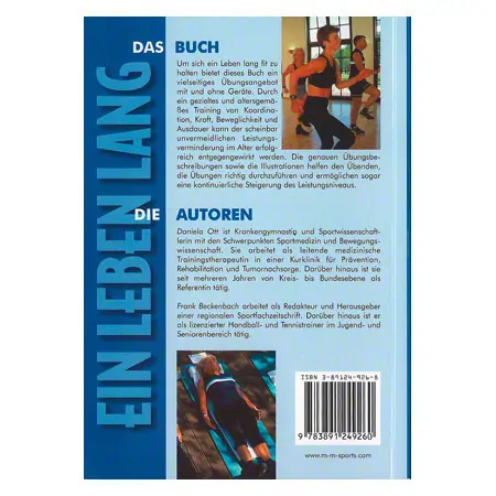 Buch Fit - aber richtig - Ein Leben lang, 152 Seiten