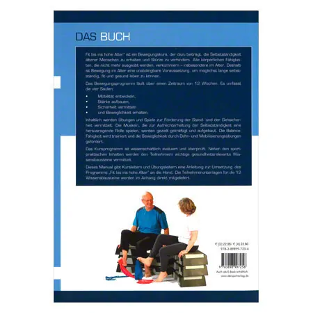 Buch Fit bis ins hohe Alter, 160 Seiten