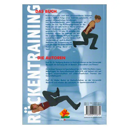 Buch Rckentraining - Sanft und Effektiv, 176 Seiten