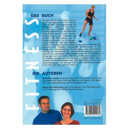 Buch Fitness mit Kleingerten, 192 Seiten