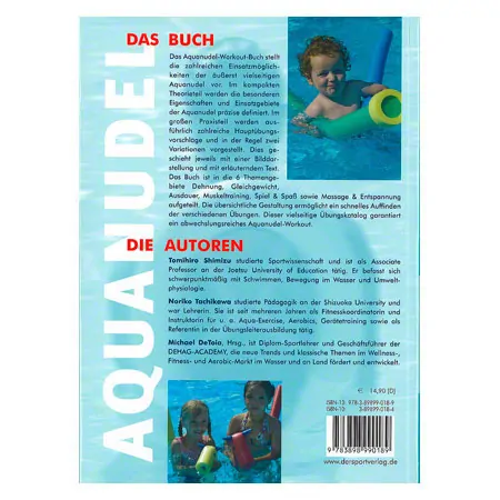 Buch Das Aquanudel Workout-Buch, 144 Seiten