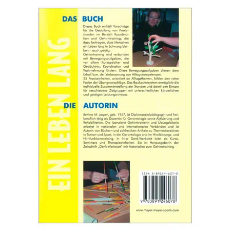 Buch Koordination & Gehirnjogging, 208 Seiten
