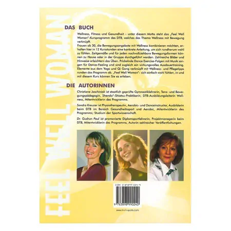 Buch Feel Well Woman, 176 Seiten