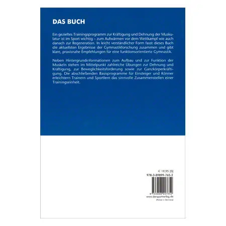 Buch Krftigen & Dehnen, 200 Seiten