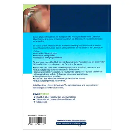 Buch Physiotherapie in der Orthopdie, 784 Seiten