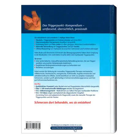 Buch Manuelle Triggerpunkt-Therapie, 776 Seiten