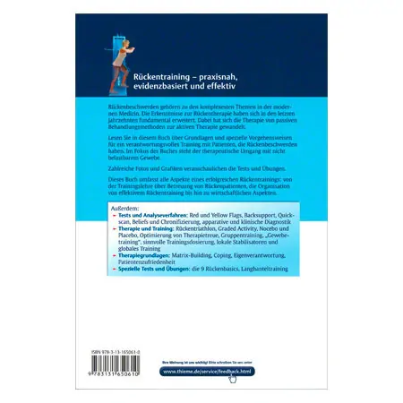 Buch Rckentraining - praxisnah, evidenzbasiert und effektiv, 376 Seiten