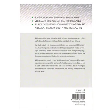 Buch Schlingentraining - Das moderne Ganzkrpertraining, 208 Seiten