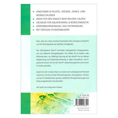 Buch Trainingsbuch Brasil - Krftigung, Ausdauer, Entspannung, 176 Seiten