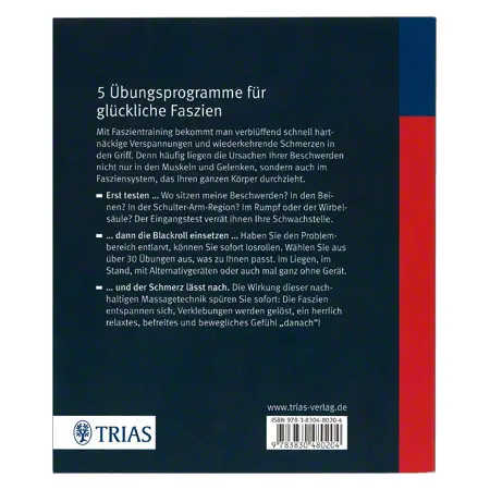 Buch BLACKROLL Faszientraining fr ein rundum gutes Krpergefhl, 136 Seiten
