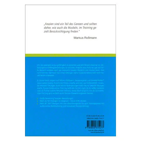 Buch Faszie trifft Muskel, 232 Seiten