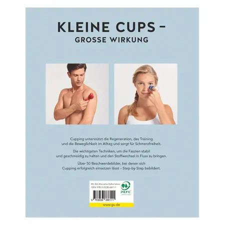 Buch Cupping - Die neue Methode zum Lsen der Faszien 128 Seiten
