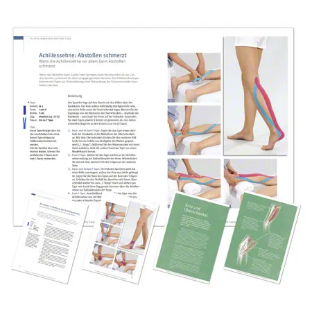 Buch Taping im Sport, 248 Seiten