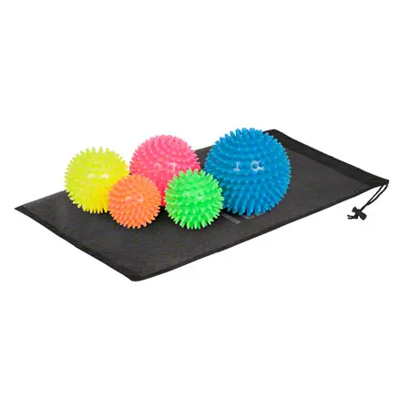 Igel-Ball soft, 5er Set, inkl. Aufbewahrungsbeutel