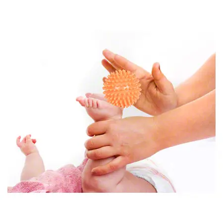 Igel-Ball soft, 3er Set: je 1x  6 cm,  7 cm,  8 cm