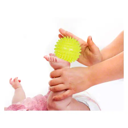 Igel-Ball soft, 3er Set: je 1x  8 cm,  9 cm,  10 cm