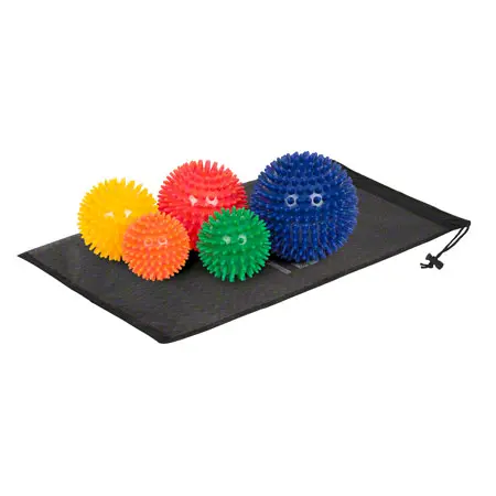 Igel-Ball mittel, 5er Set, inkl. Aufbewahrungsbeutel
