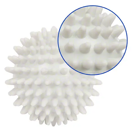 Igel-Ball,  6 cm, lichtgrau, hart