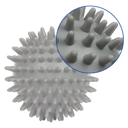Igel-Ball,  8 cm, grau, hart