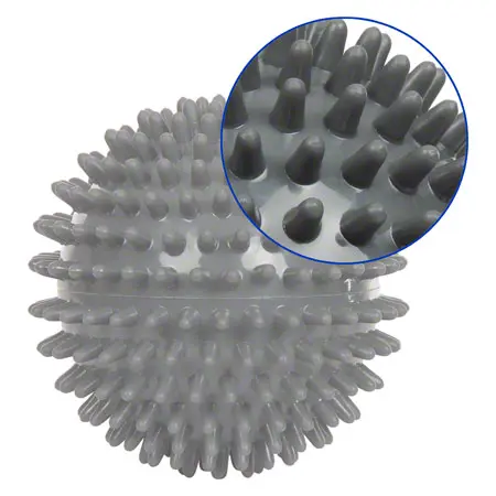 Igel-Ball,  9 cm, anthrazit, hart