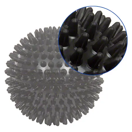 Igel-Ball,  10 cm, schwarz, hart