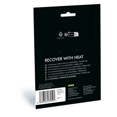 BLACKROLL Thermo Pad Folien, 5 St�ck