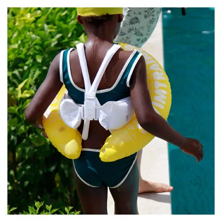 Freds Schwimmtrainer Classic Schwimmhilfe, gelb 20-36 kg (4-8 Jahre)