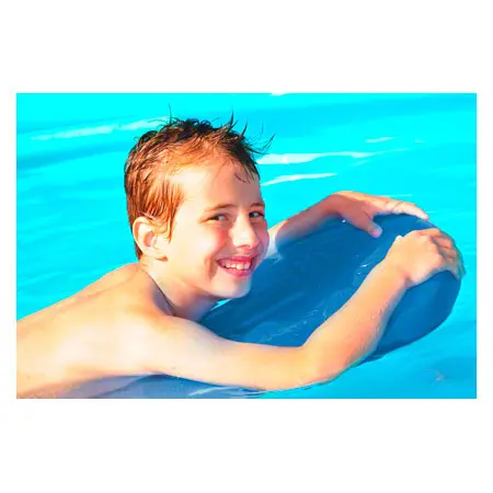 Schwimmbrett mit Griff gro, 60x33x5 cm