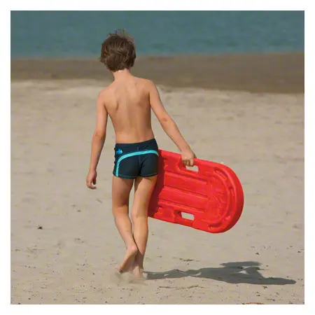 Schwimmbrett mit Griff klein, 40x27x3,5 cm