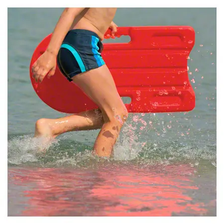 Schwimmbrett mit Griff klein, 40x27x3,5 cm