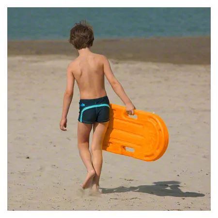 Schwimmbrett mit Griff klein, 40 x 27 x 3,5 cm