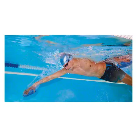 BECO Power Paddles Schwimmtrainer, Gr. M, Paar, blau