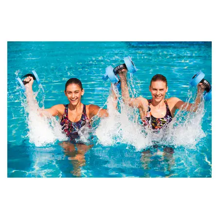 BECO AquaHantel Set 6-tlg., je 1 Paar Gre S, M, L