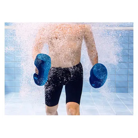BECO AquaHantel BEbell Set 4-tlg., je 1 Paar Gre S, M