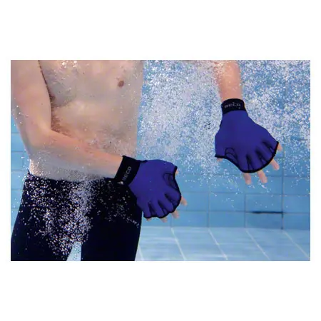 BECO Neoprenhandschuhe mit Fingerffnung, Gr. S, Paar, trkis