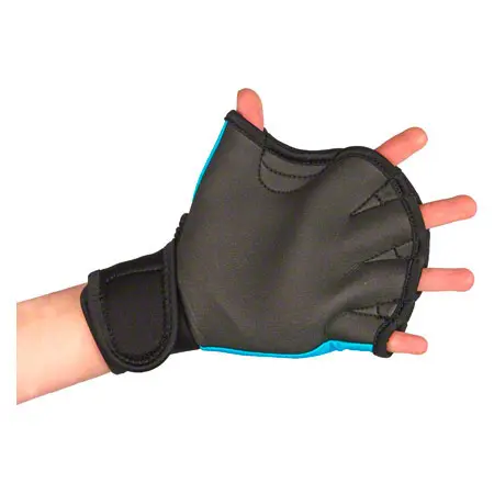 BECO Neoprenhandschuhe mit Fingerffnung, Gr. S, Paar, trkis