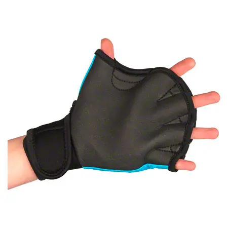 BECO Neoprenhandschuhe mit Fingerffnung, Gr. M, Paar, rot