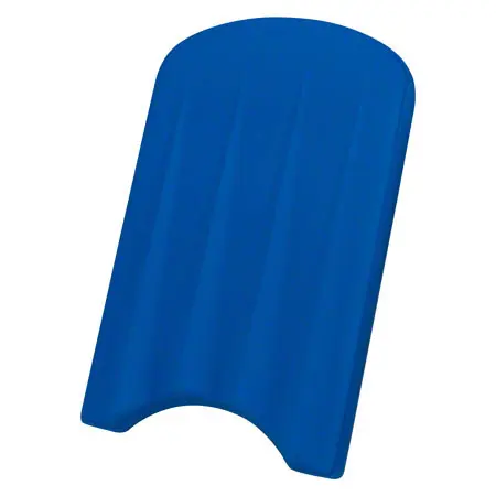 Schwimmbrett aus PE-Schaum, 47x30x4 cm, blau