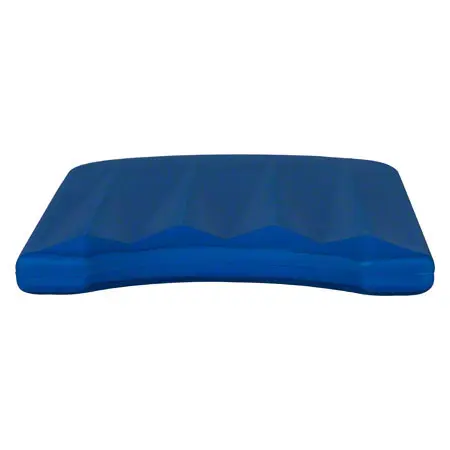 Schwimmbrett aus PE-Schaum, 47x30x4 cm, blau