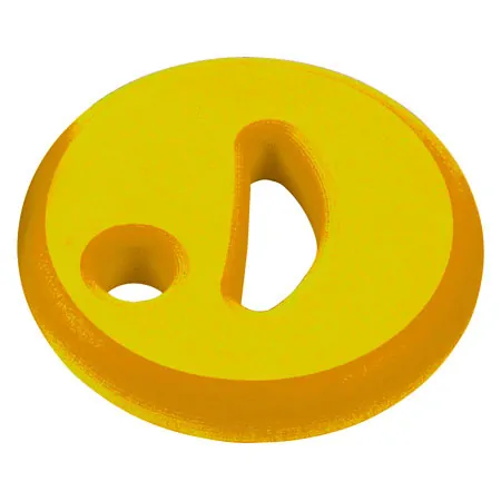 BECO Aqua-Disc SZ,  25 cm, Paar