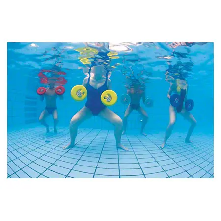 BECO Aqua-Disc SZ,  25 cm, Paar