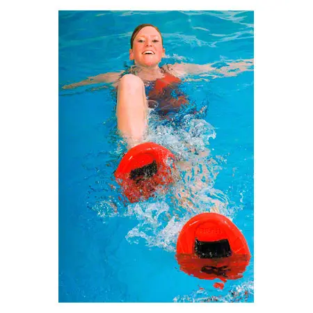 BECO Aqua Twin II, Gr. S, 36-41, rot, Paar