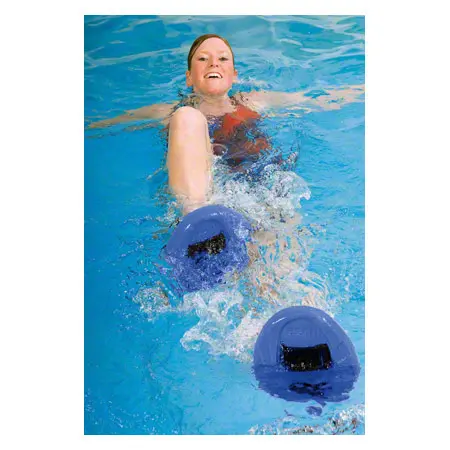 BECO Aqua Twin II, Gr. L, 42-46, blau, Paar