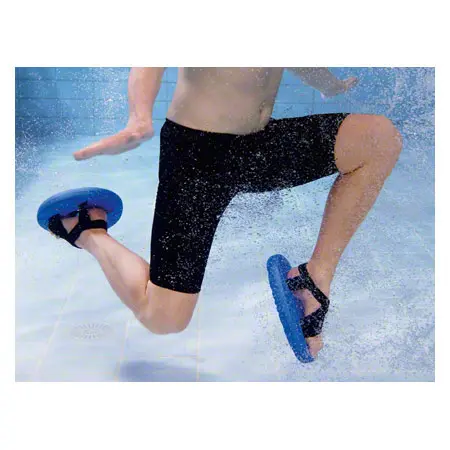 BECO Aqua Twin II, Gr. L, 42-46, blau, Paar